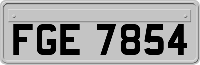 FGE7854