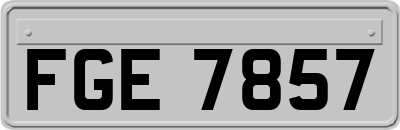 FGE7857