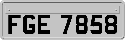 FGE7858
