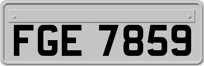 FGE7859