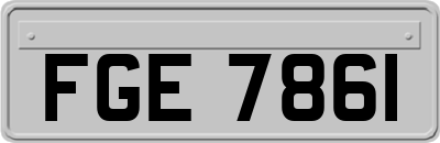 FGE7861