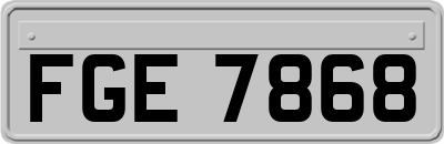 FGE7868