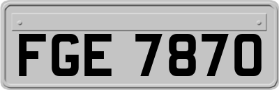 FGE7870