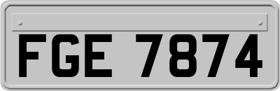 FGE7874