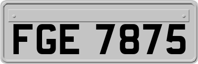 FGE7875