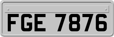 FGE7876