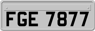 FGE7877
