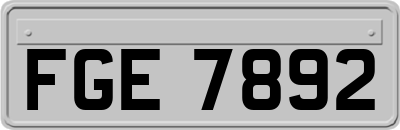 FGE7892