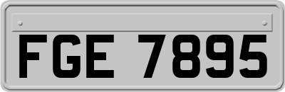 FGE7895