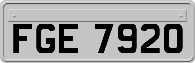 FGE7920