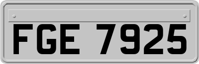 FGE7925