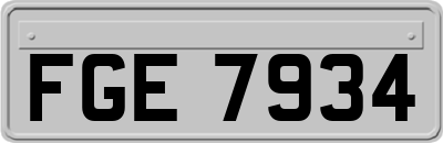 FGE7934