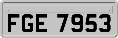 FGE7953