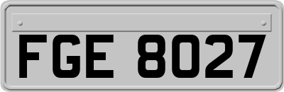 FGE8027