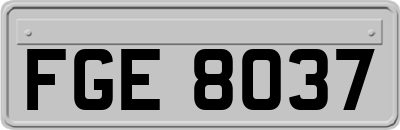 FGE8037