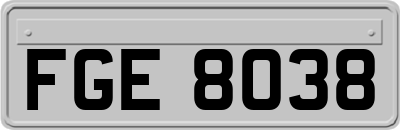 FGE8038