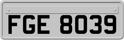 FGE8039
