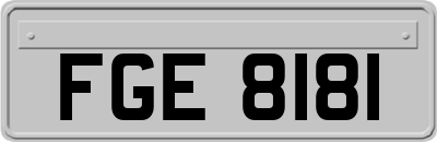 FGE8181