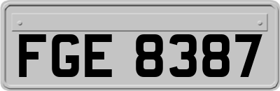 FGE8387