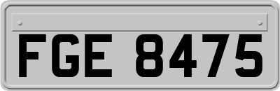 FGE8475
