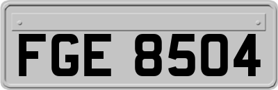 FGE8504