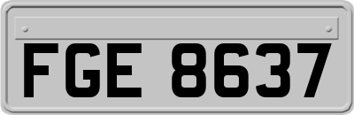 FGE8637