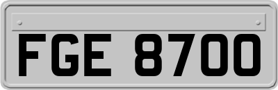 FGE8700
