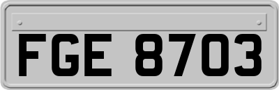 FGE8703