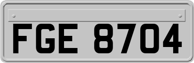 FGE8704