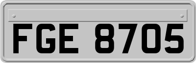 FGE8705