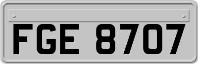 FGE8707