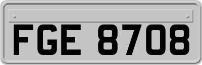 FGE8708