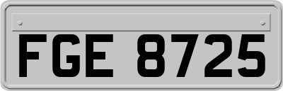 FGE8725