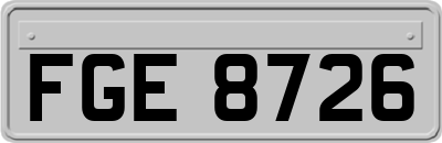 FGE8726