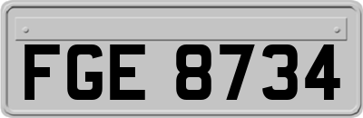 FGE8734