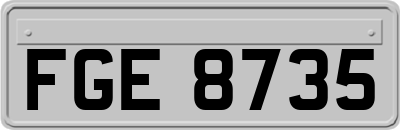 FGE8735