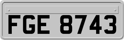 FGE8743