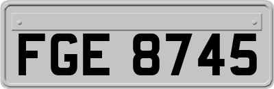 FGE8745