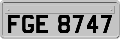 FGE8747