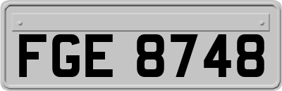 FGE8748
