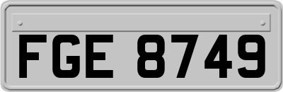 FGE8749