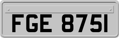 FGE8751