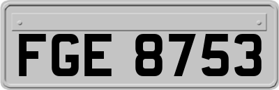 FGE8753