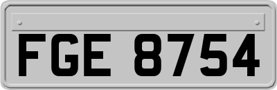 FGE8754