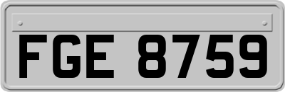 FGE8759
