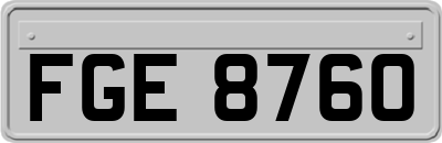 FGE8760