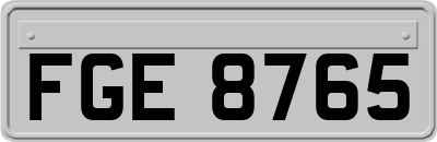 FGE8765