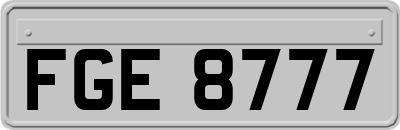 FGE8777