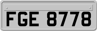 FGE8778
