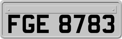 FGE8783